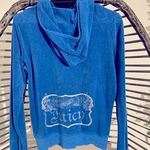 vintage juicy couture zip up